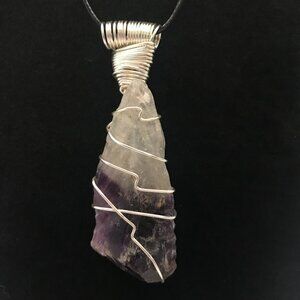 Natural Auralite 23 Pendant (Reiki Infused) *Rarer Stone*